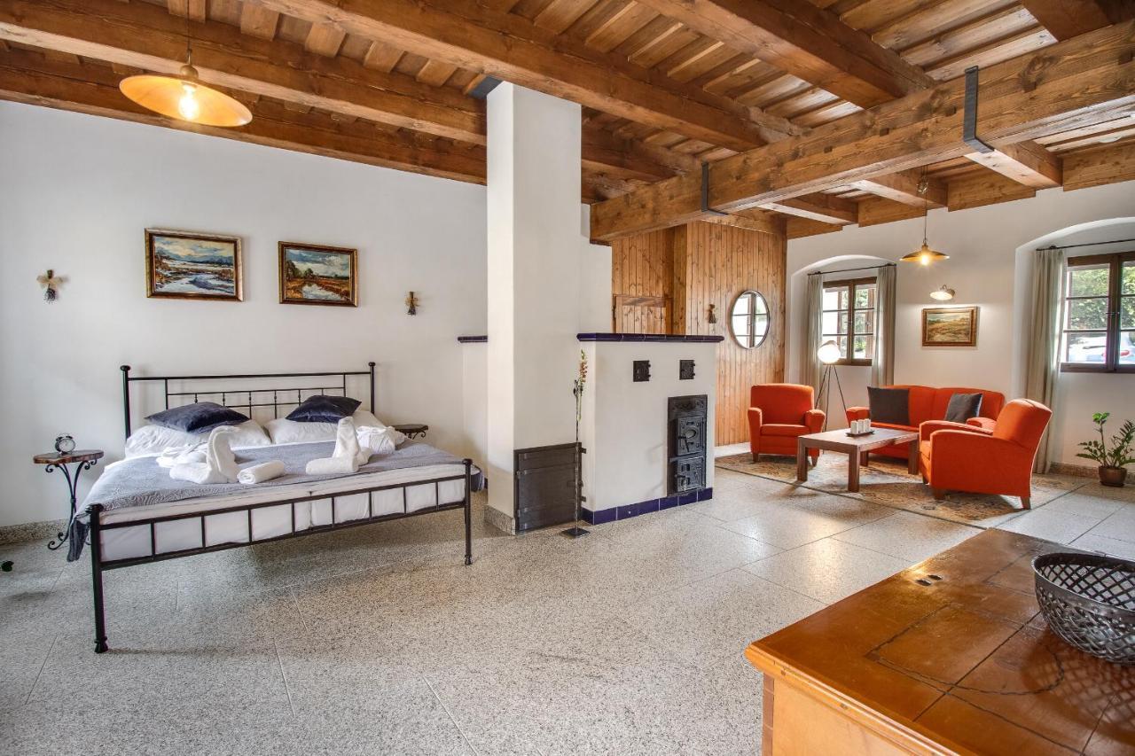 Apartmany Supina Třeboň Εξωτερικό φωτογραφία