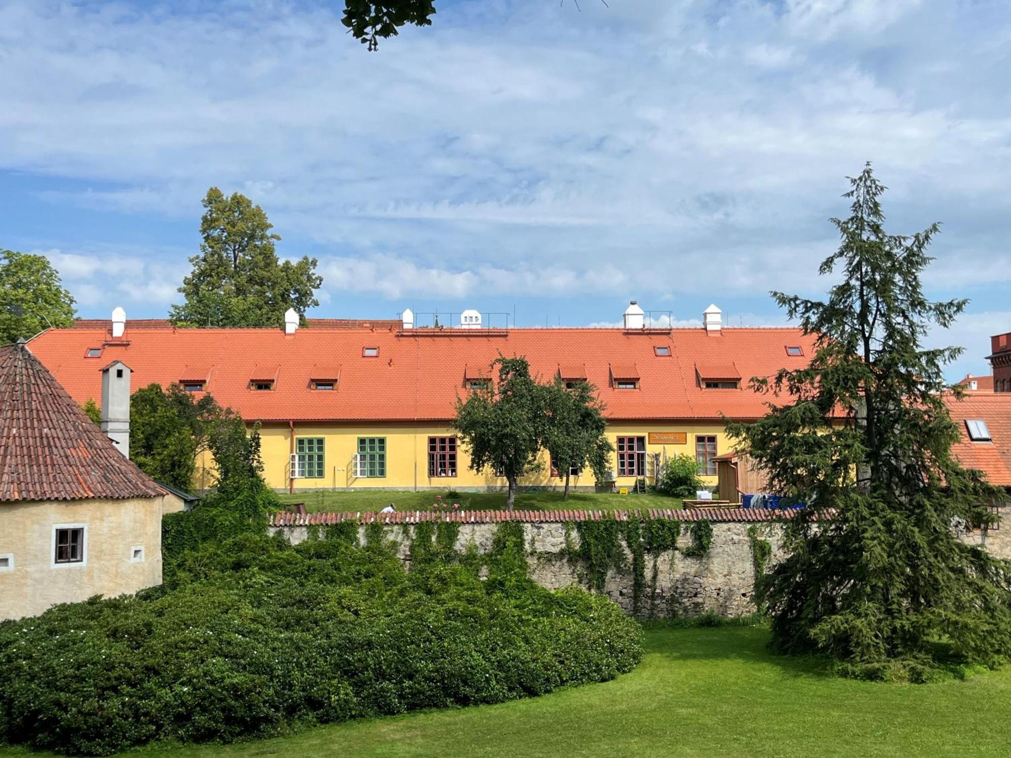 Apartmany Supina Třeboň Εξωτερικό φωτογραφία