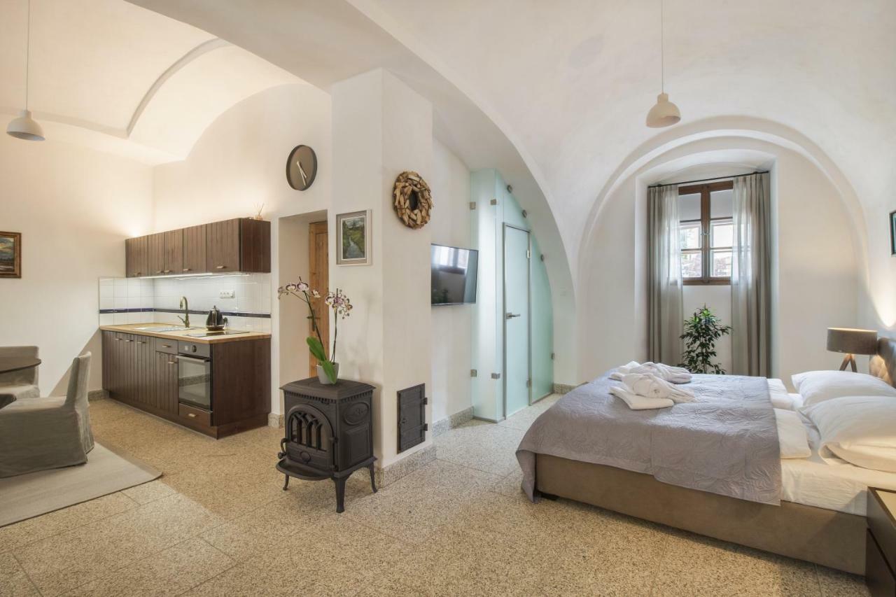 Apartmany Supina Třeboň Εξωτερικό φωτογραφία