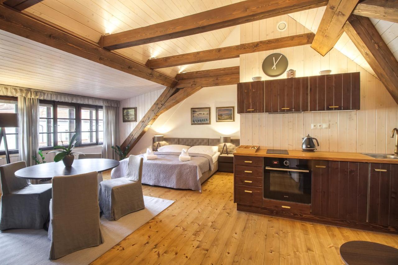 Apartmany Supina Třeboň Εξωτερικό φωτογραφία
